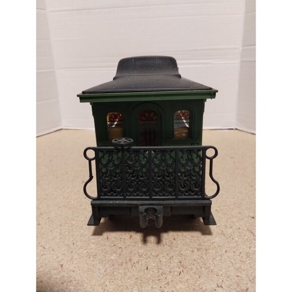 1981 Jim Beam Central Railroad Of New Jersey Decorative Train Car Decanter - Picture 5 of 8